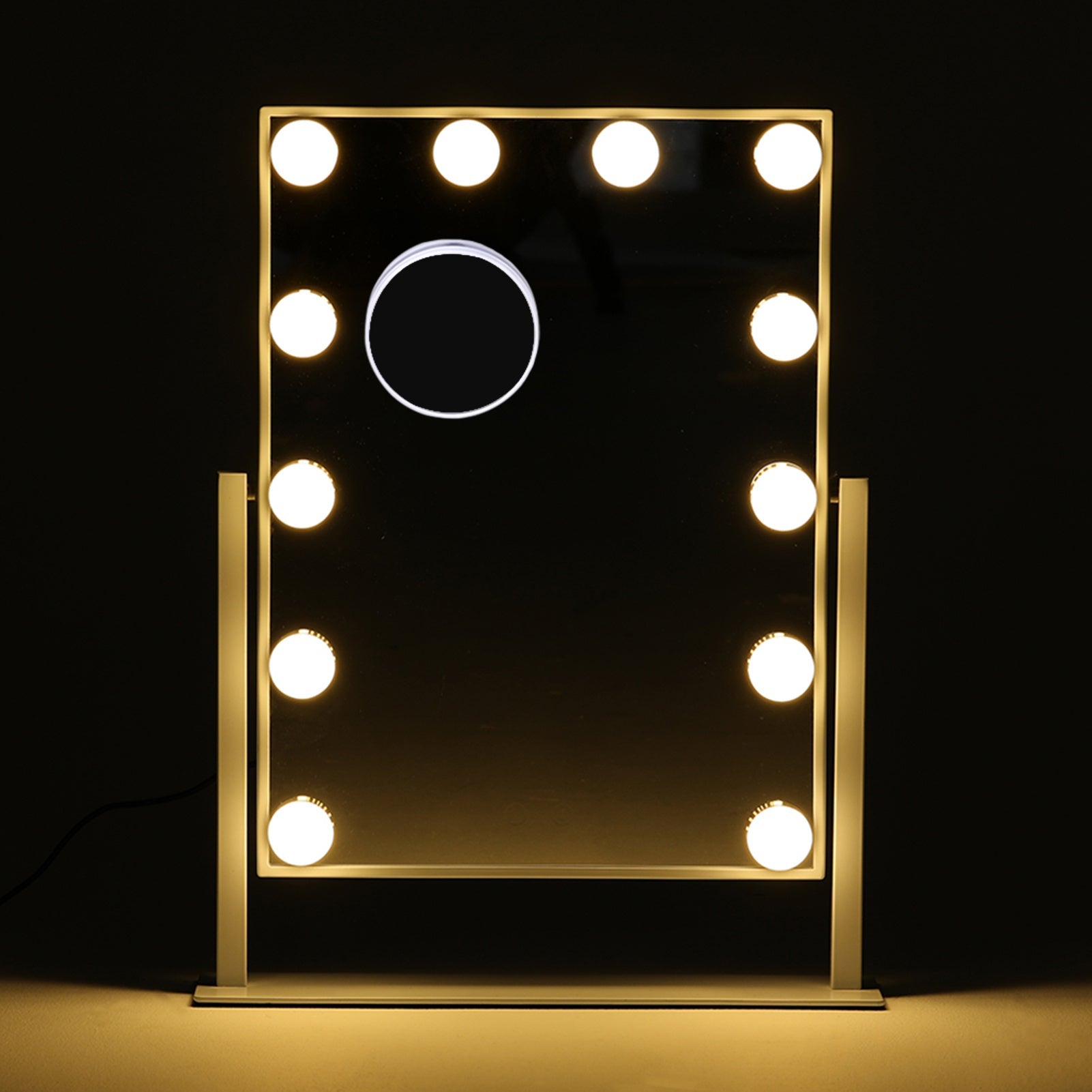 Hollywood Vanity Mirror with Adjustable LED Lights