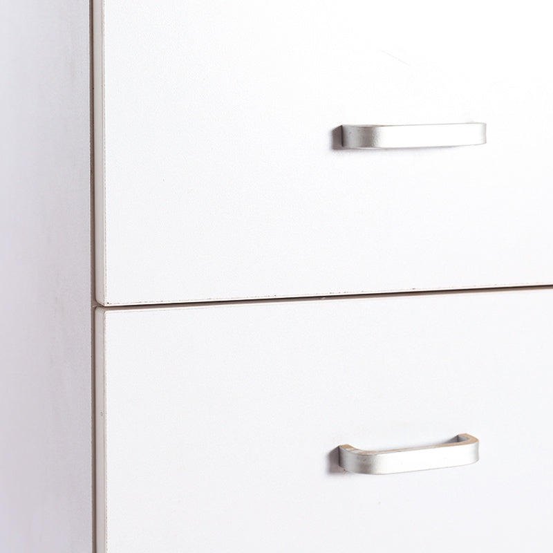 Professional Rolling Manicure Table with 3-Drawer