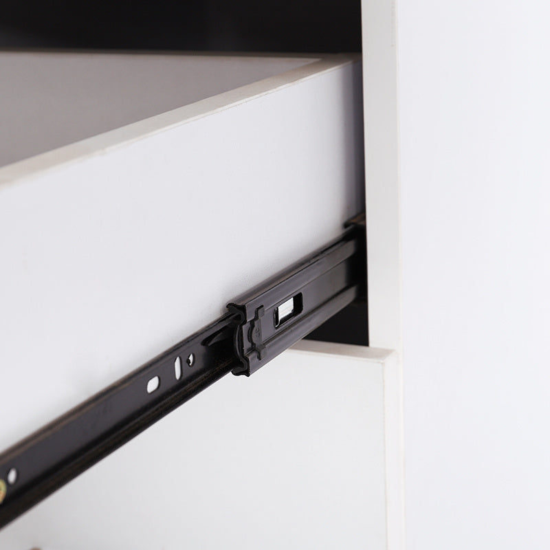 Professional Rolling Manicure Table with 3-Drawer