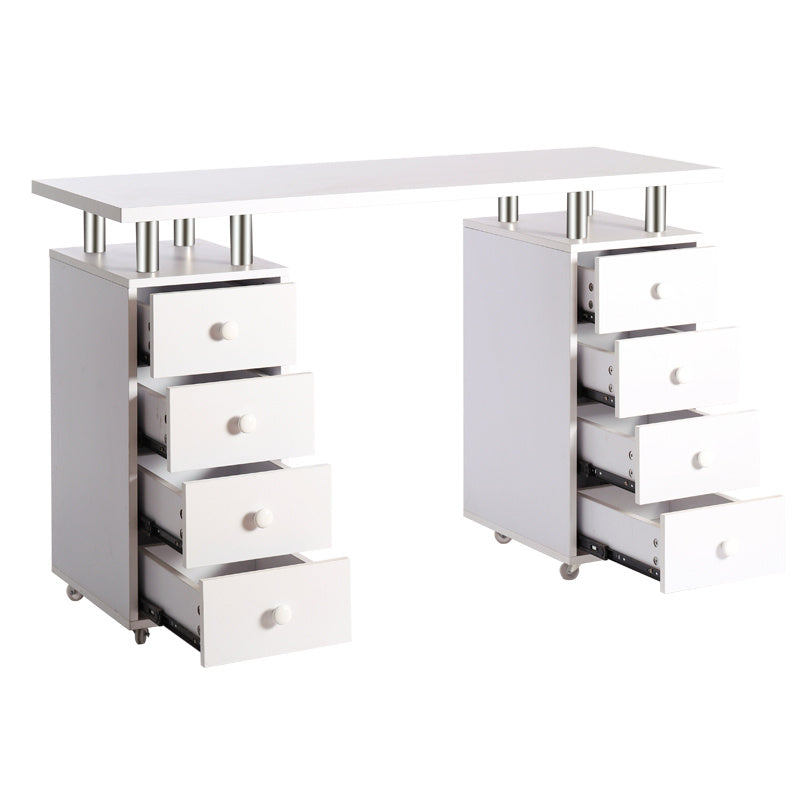 Luxury Manicure Table With Storage 8-Drawer