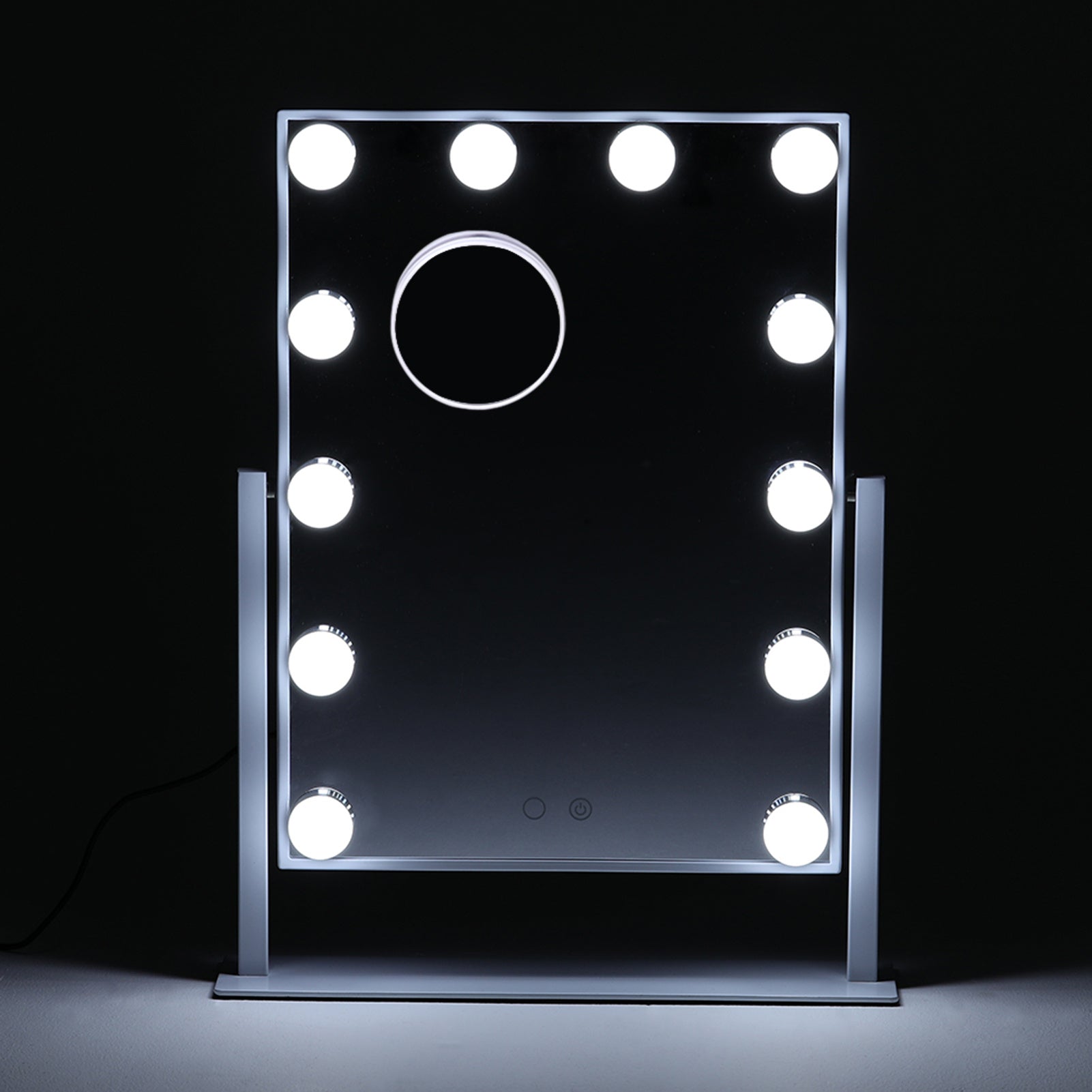 Hollywood Vanity Mirror with Adjustable LED Lights