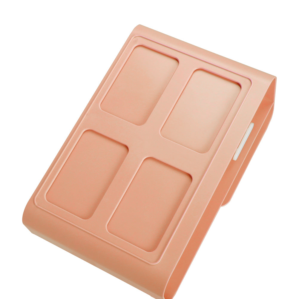 Multifunctional Plastic Desk Makeup Organizer with Drawers