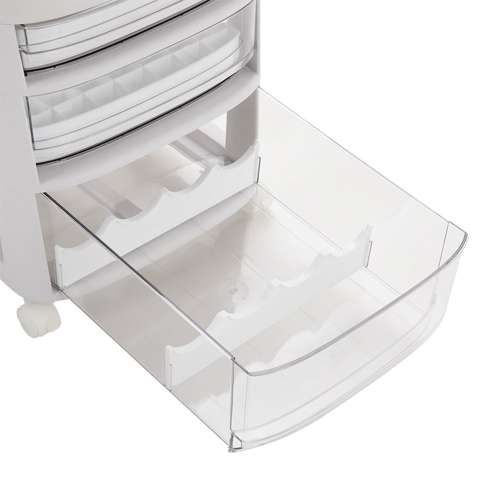 Removable Cosmetic Storage Organizer with Drawers