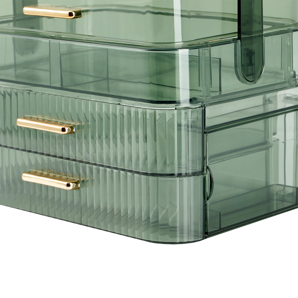 Portable Dustproof Cosmetic Lipstick Skincare Storage Organizer