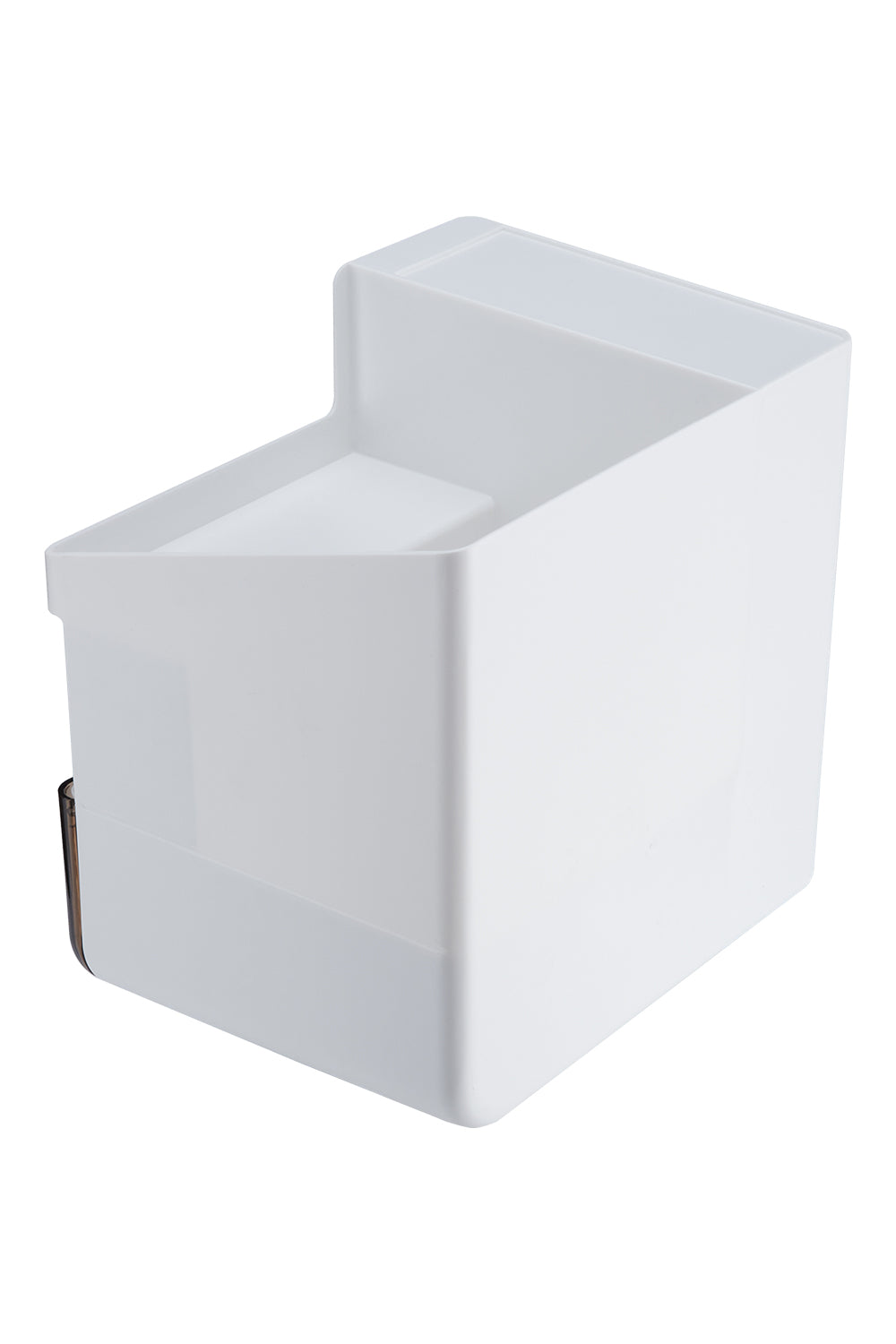 Elegant Makeup Organizer with Dual Drawers and Multiple Compartments