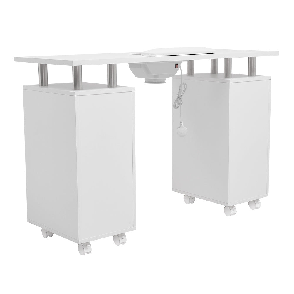 Modern Manicure Table With 8-Drawer