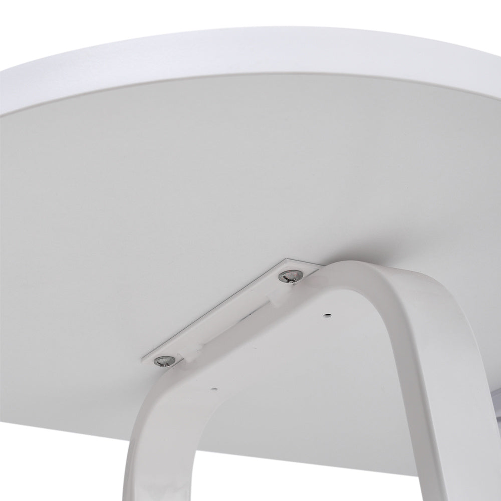 Classic Stable Nail Desk with Drawers (4 wheels)