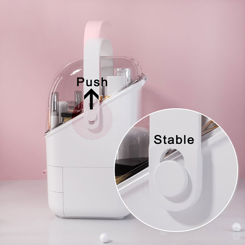 Multifunctional Waterproof Cosmetic Skincare Storage Organizer