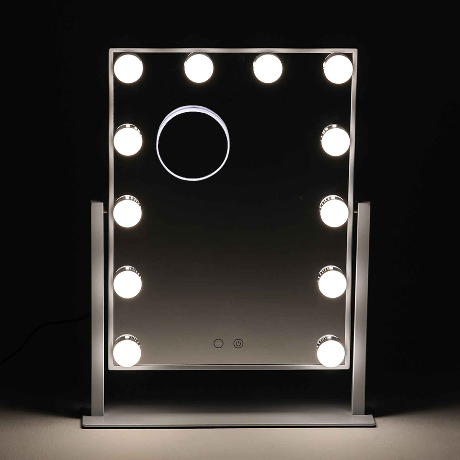 Hollywood Vanity Mirror with Adjustable LED Lights