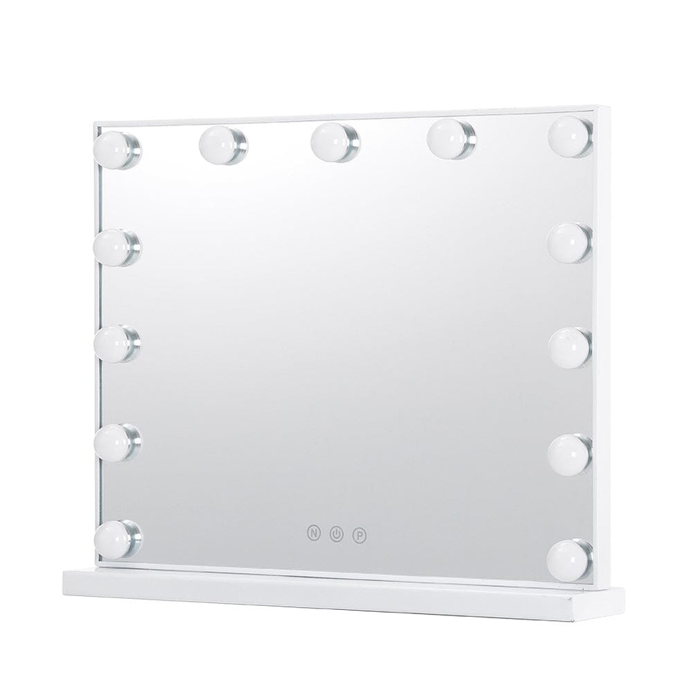 52cm W Fashion Vanity Hollywood Mirror with LED Light & Touch Dimmable Bulb