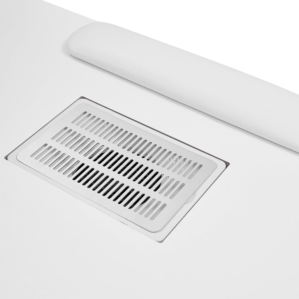 Modern Manicure Table With 8-Drawer