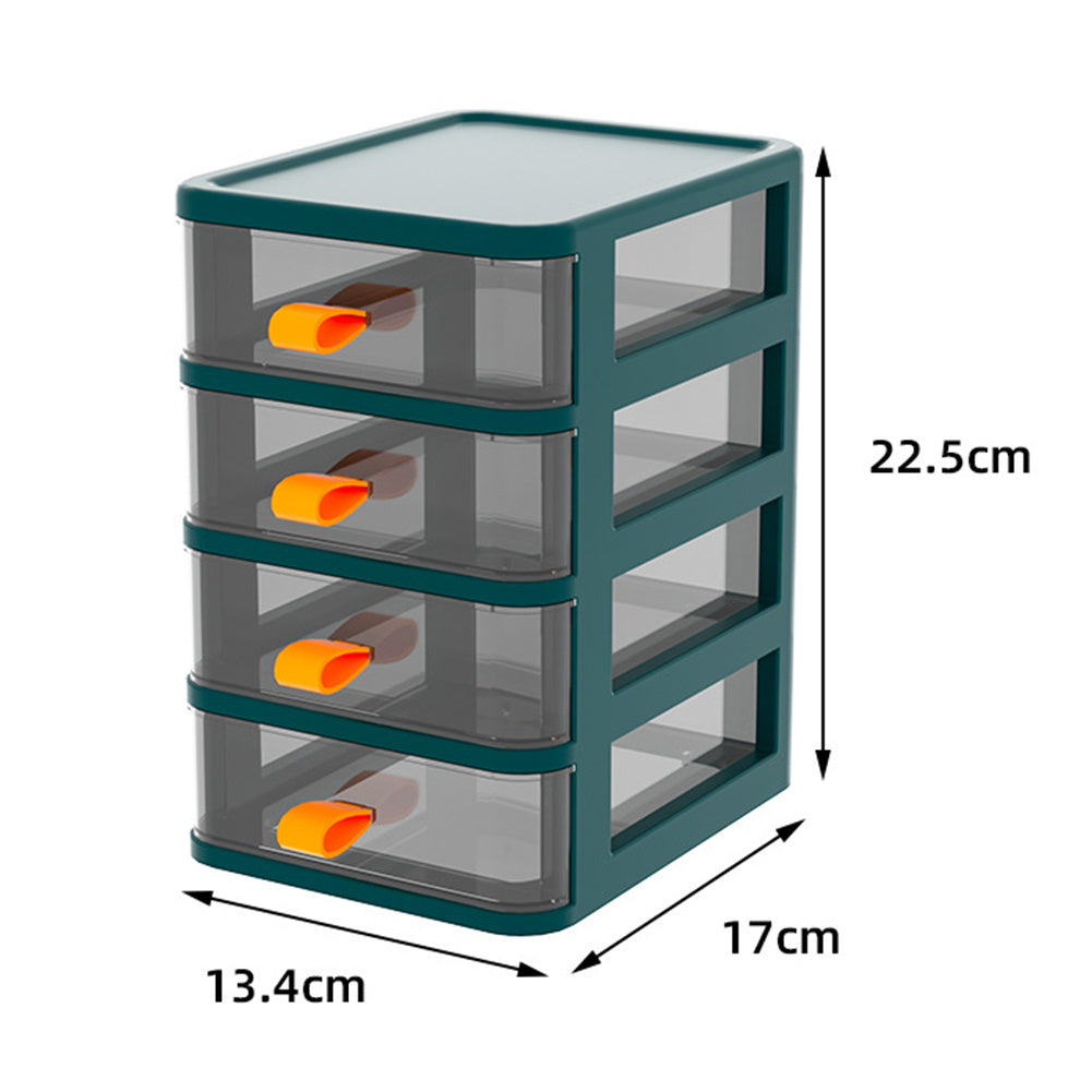 Transparent Stationery Cosmetic Storage Box