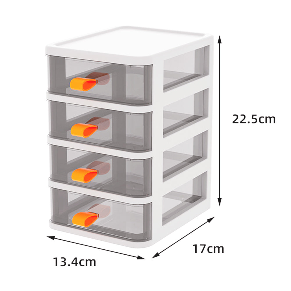 Transparent Stationery Cosmetic Storage Box