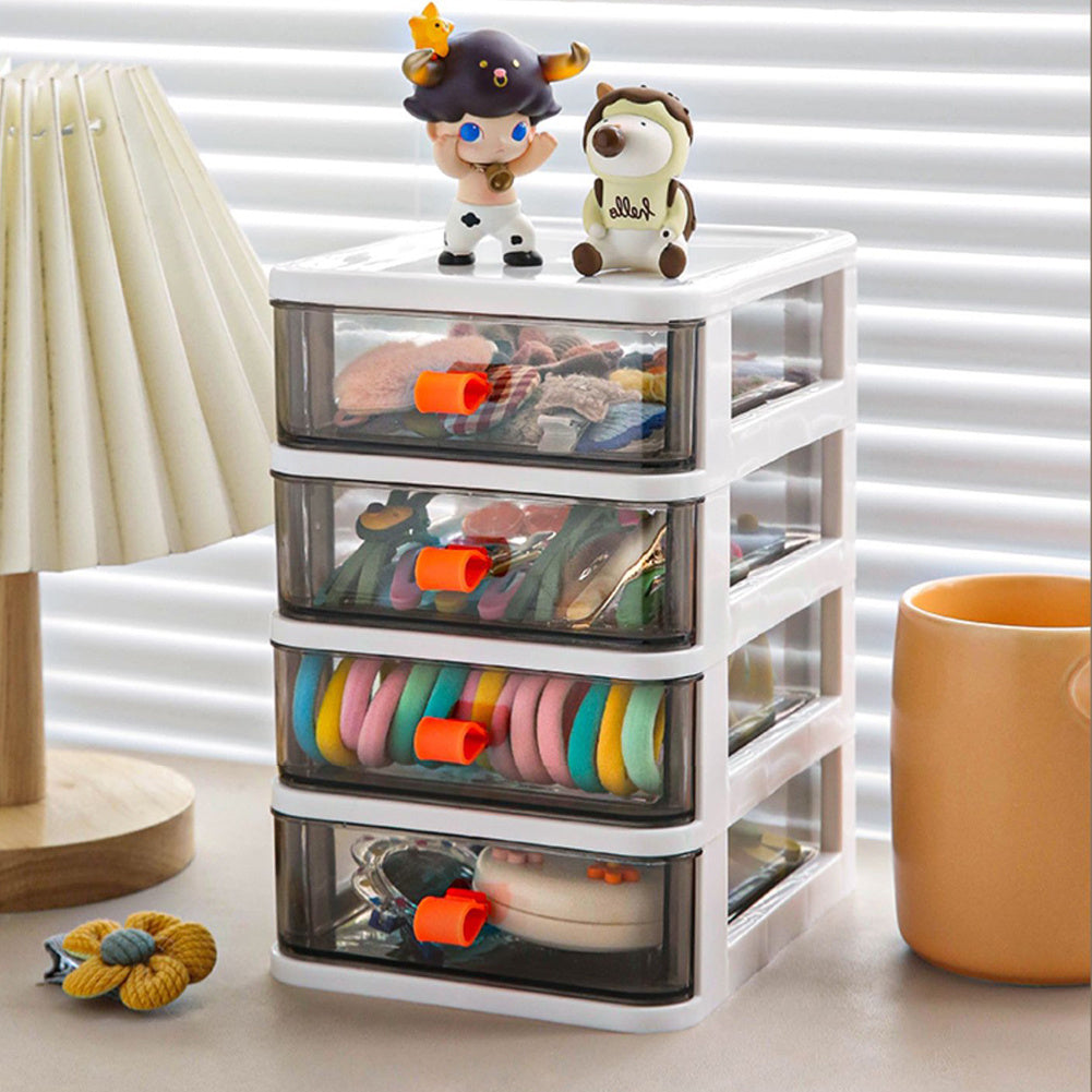 Transparent Stationery Cosmetic Storage Box