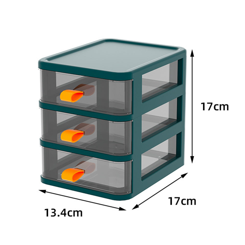 Transparent Stationery Cosmetic Storage Box